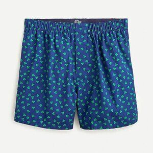 J. CREW Men's Multicolor Boxers in clover print XSmall AH352